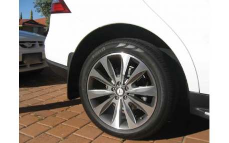 Брызговики Mercedes ML-class W166