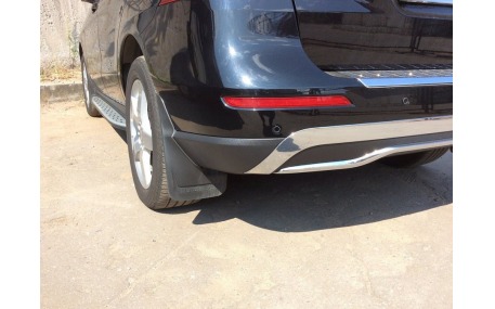 Брызговики Mercedes ML-class W166