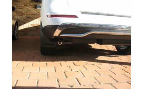 Брызговики Mercedes ML-class W166