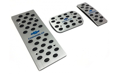 Накладки на педали Chevrolet Lacetti