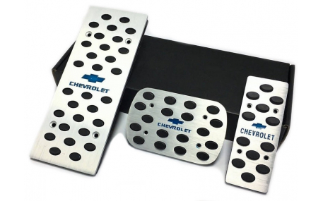 Накладки на педали Chevrolet Lacetti