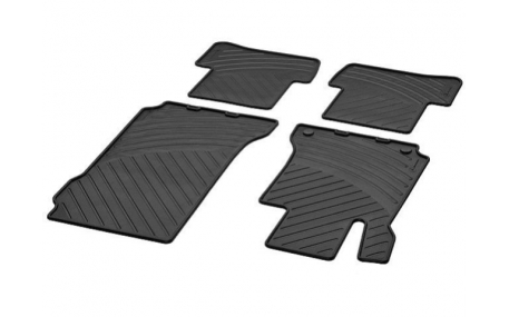 Коврики в салон Mercedes C-class W204