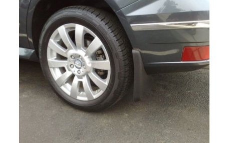 Брызговики Mercedes GLK-class X204