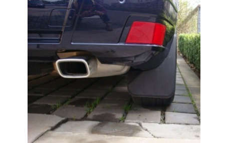 Брызговики Mercedes GLK-class X204