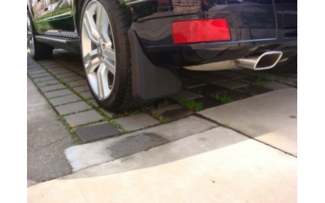 Брызговики Mercedes GLK-class X204