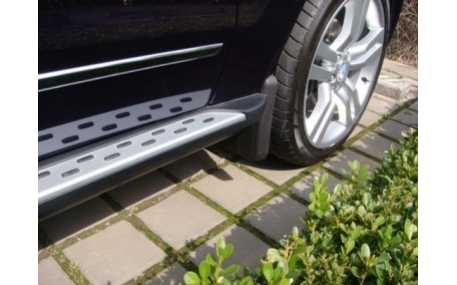 Брызговики Mercedes GLK-class X204