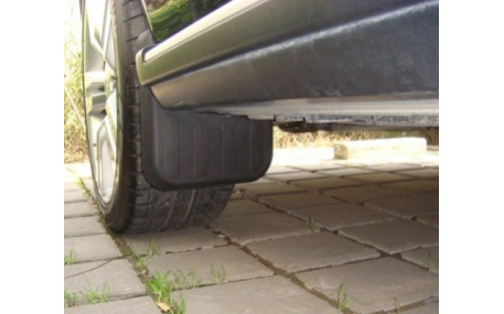 Брызговики Mercedes GLK-class X204