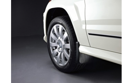 Брызговики Mercedes GLK-class X204