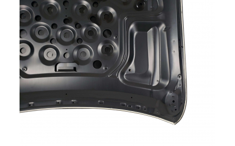 Капот Mercedes C-class W205 2015-2018