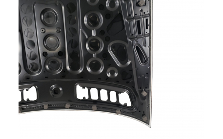 Капот Mercedes S-class W221