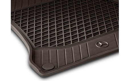 Коврики в салон Mercedes S-class W222