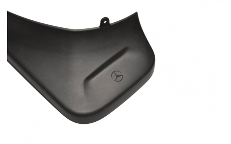 Брызговики Mercedes GLC-class X253