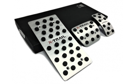 Накладки на педали Nissan X-Trail T32