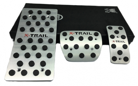Накладки на педали Nissan X-Trail T32