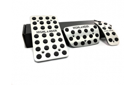 Накладки на педали Toyota Highlander