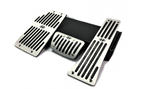 Накладки на педали Hyundai