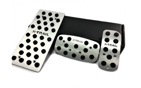Накладки на педали NISSAN X-Trail