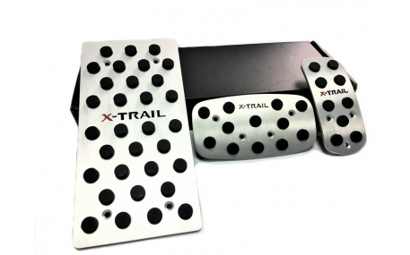 Накладки на педали NISSAN X-Trail