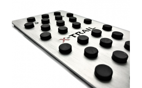 Накладки на педали NISSAN X-Trail