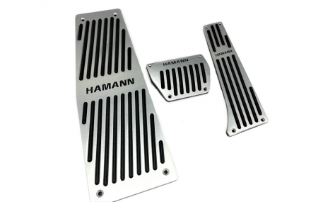 Накладки на педали BMW