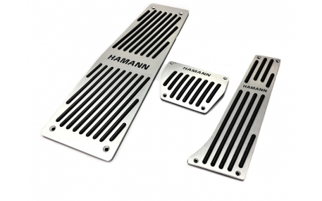 Накладки на педали BMW