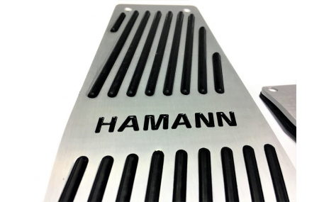 Накладки на педали BMW