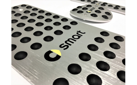 Накладки на педали Smart