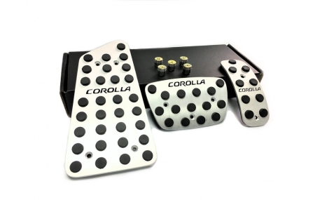 Накладки на педали Toyota Corolla