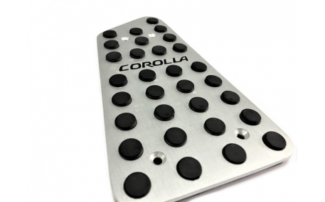 Накладки на педали Toyota Corolla