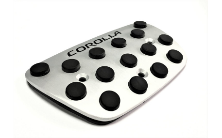 Накладки на педали Toyota Corolla