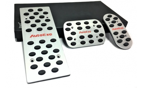 Накладки на педали Mazda