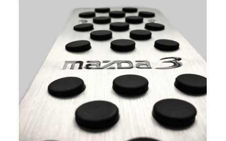 Накладки на педали Mazda 3