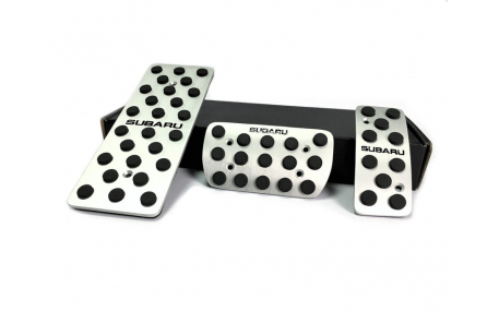 Накладки на педали Subaru
