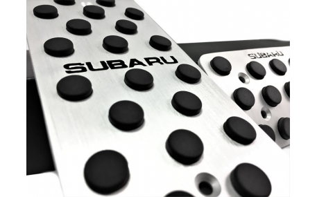 Накладки на педали Subaru
