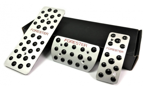 Накладки на педали Subaru Forester