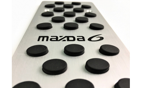 Накладки на педали Mazda 6