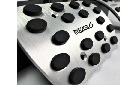 Накладки на педали Mazda 6