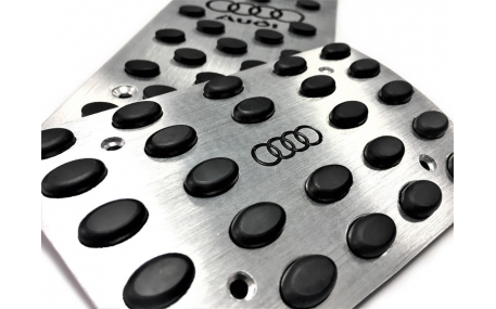 Накладки на педали Audi