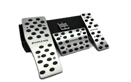 Накладки на педали Mercedes AMG