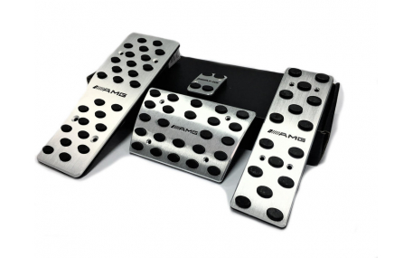 Накладки на педали Mercedes AMG