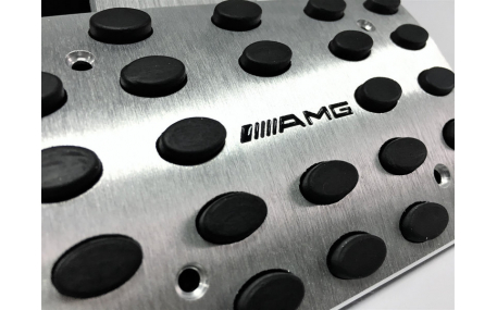 Накладки на педали Mercedes AMG