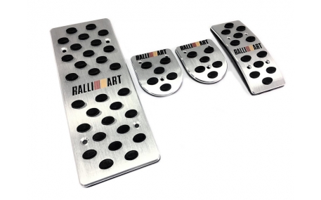 Накладки на педали Mitsubishi RALLIART