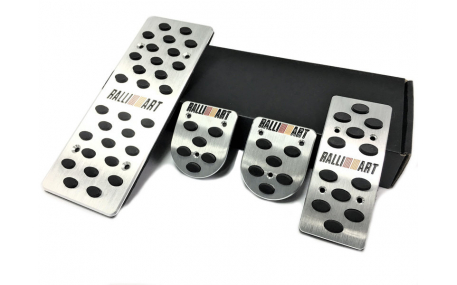 Накладки на педали Mitsubishi RALLIART