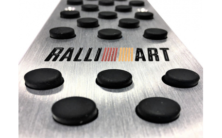 Накладки на педали Mitsubishi RALLIART