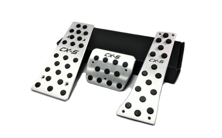 Накладки на педали Mazda CX-5