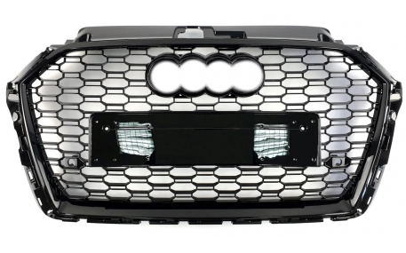 Решетка радиатора AUDI A3 8V 2016-2020