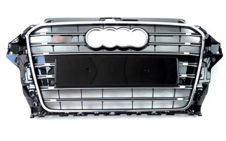 Решетка радиатора Audi A3 8V 2012-2016