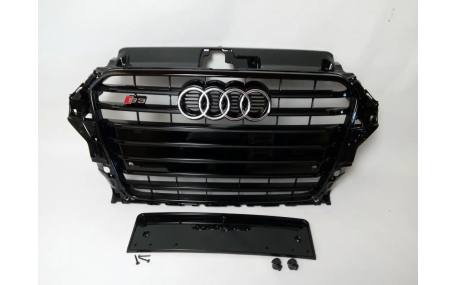 Решетка радиатора Audi A3 8V 2012-2016