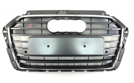 Решетка радиатора AUDI A3 8V 2016-2020