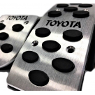Накладки на педали Toyota